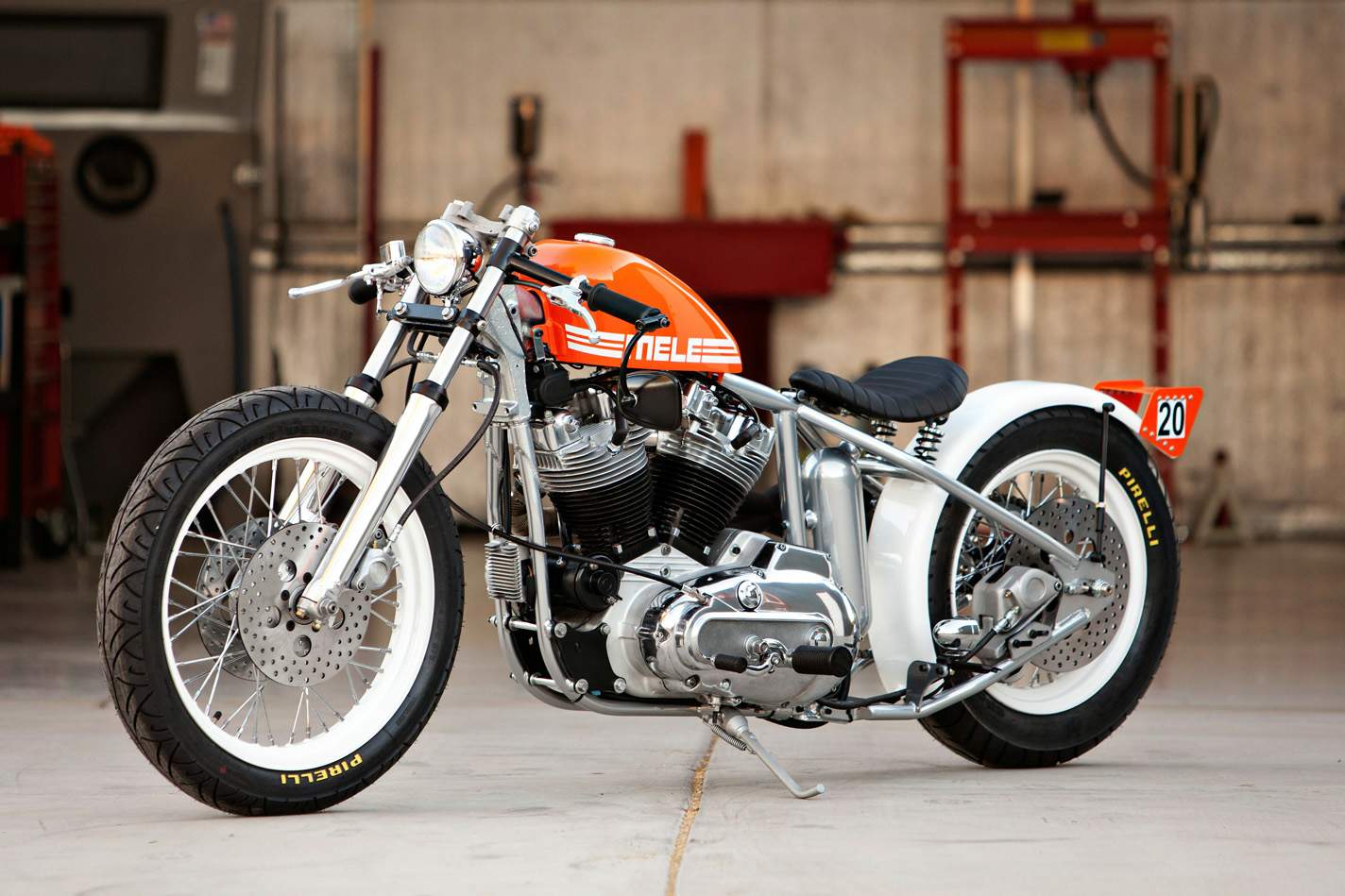 painted sportster gas tank